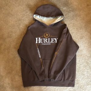 Hurley pullover hoodie size Small